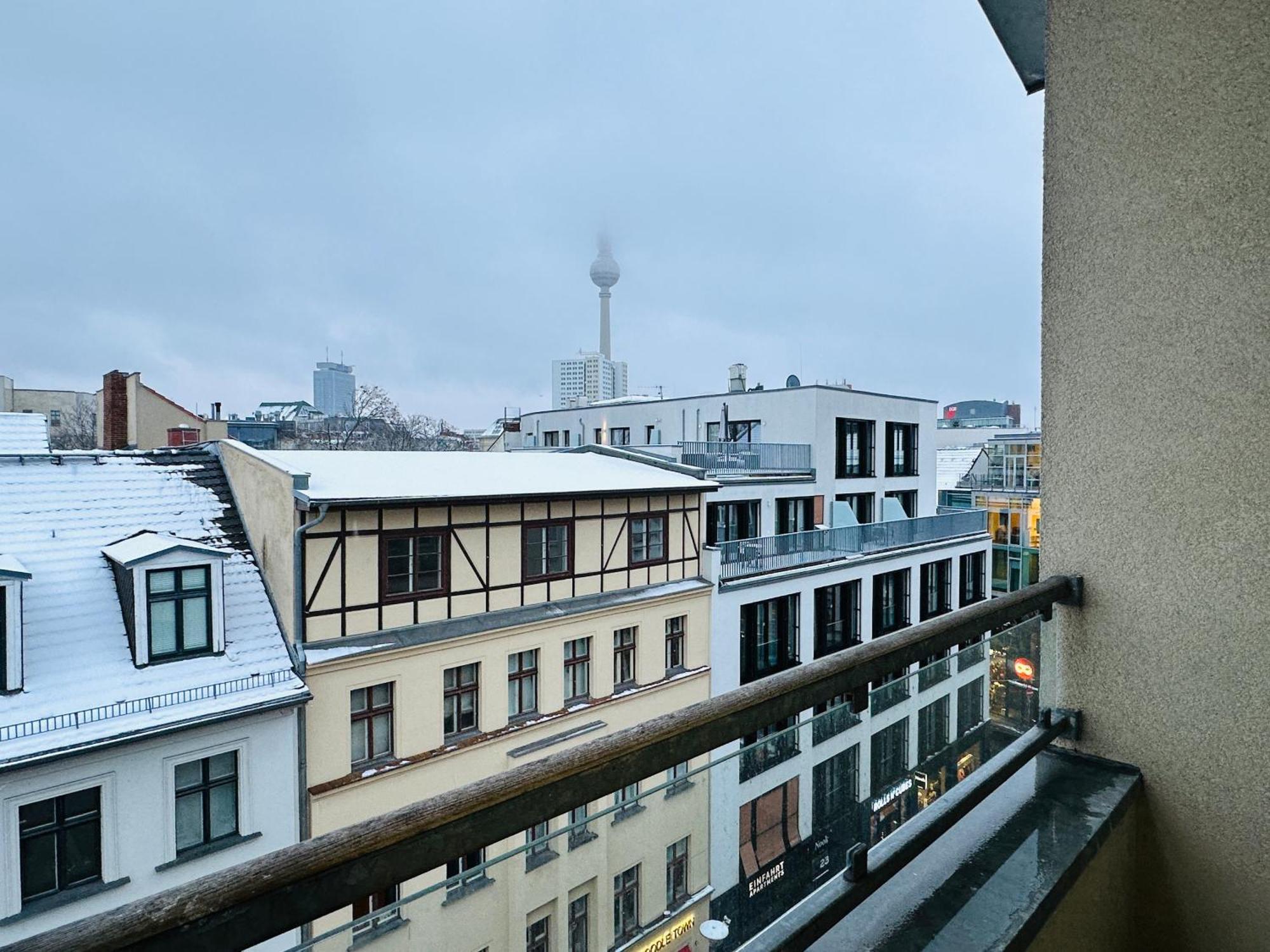 Urban Flats Berlin Aparthotel Exterior foto