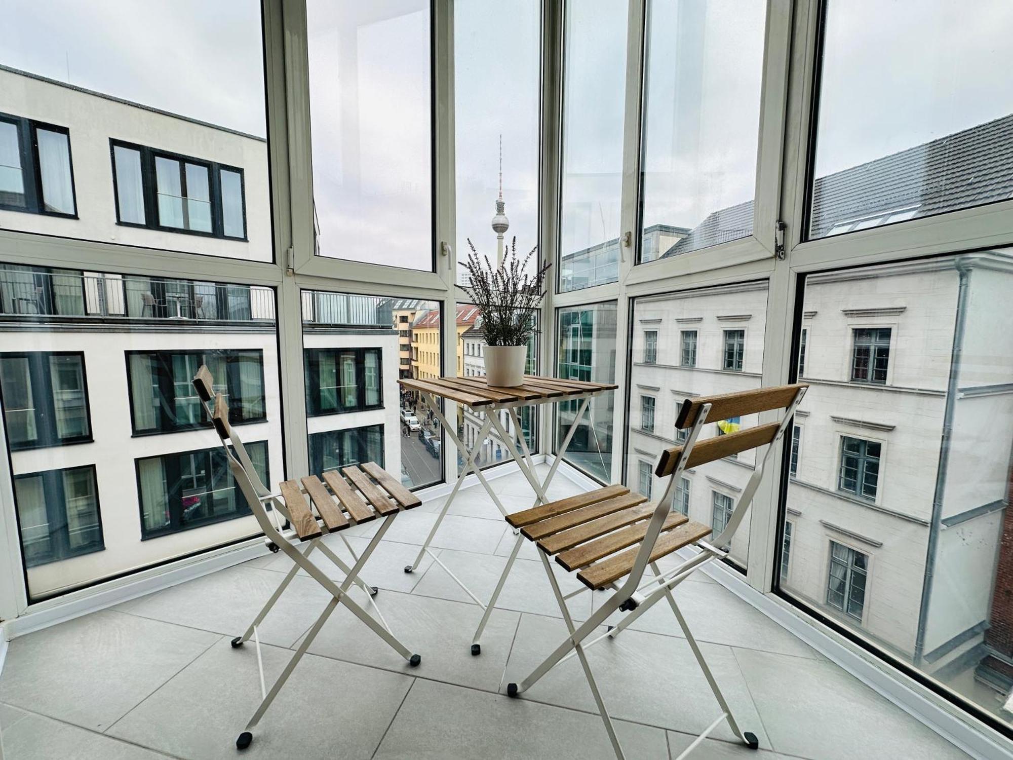 Urban Flats Berlin Aparthotel Exterior foto