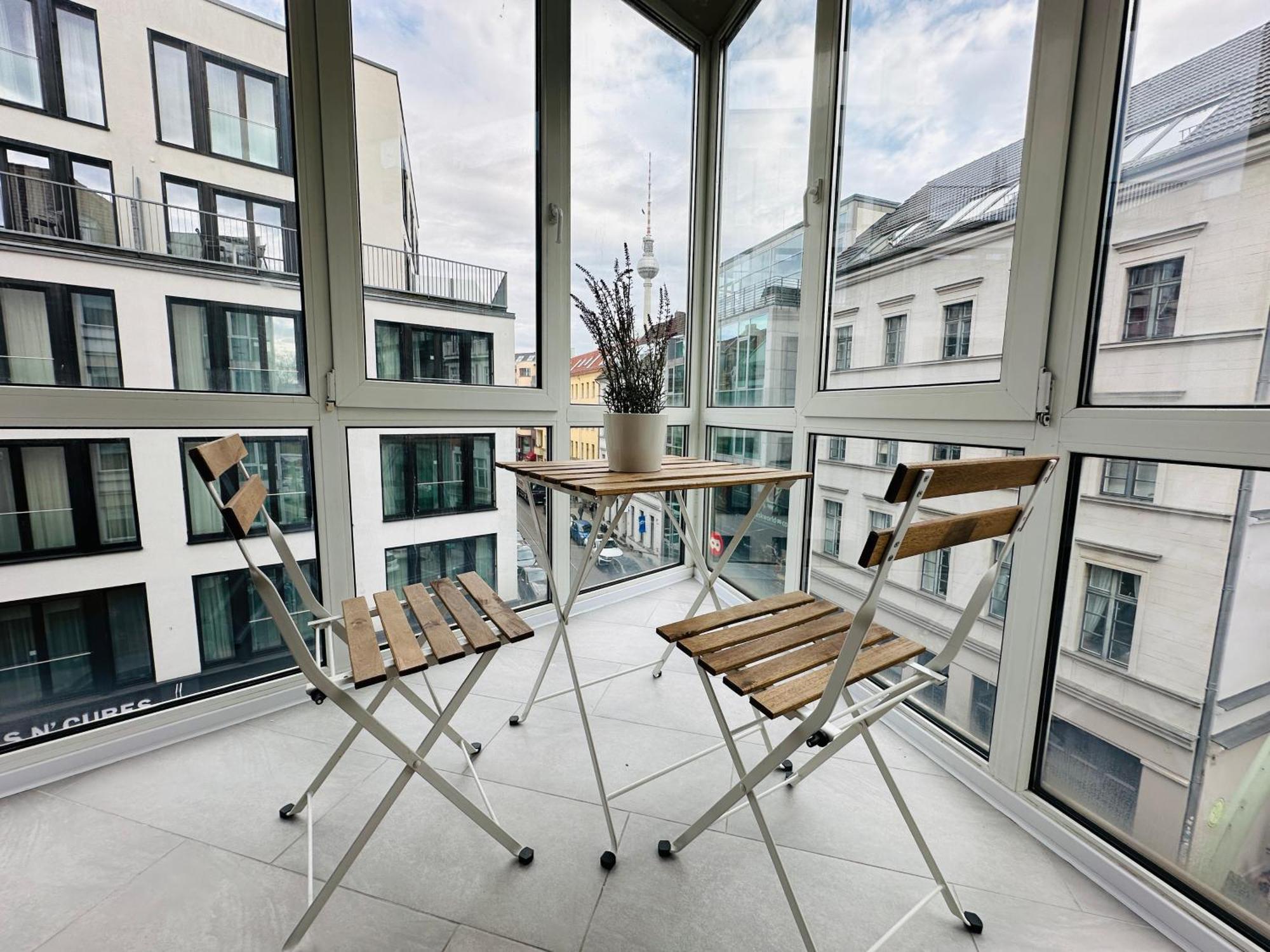 Urban Flats Berlin Aparthotel Exterior foto