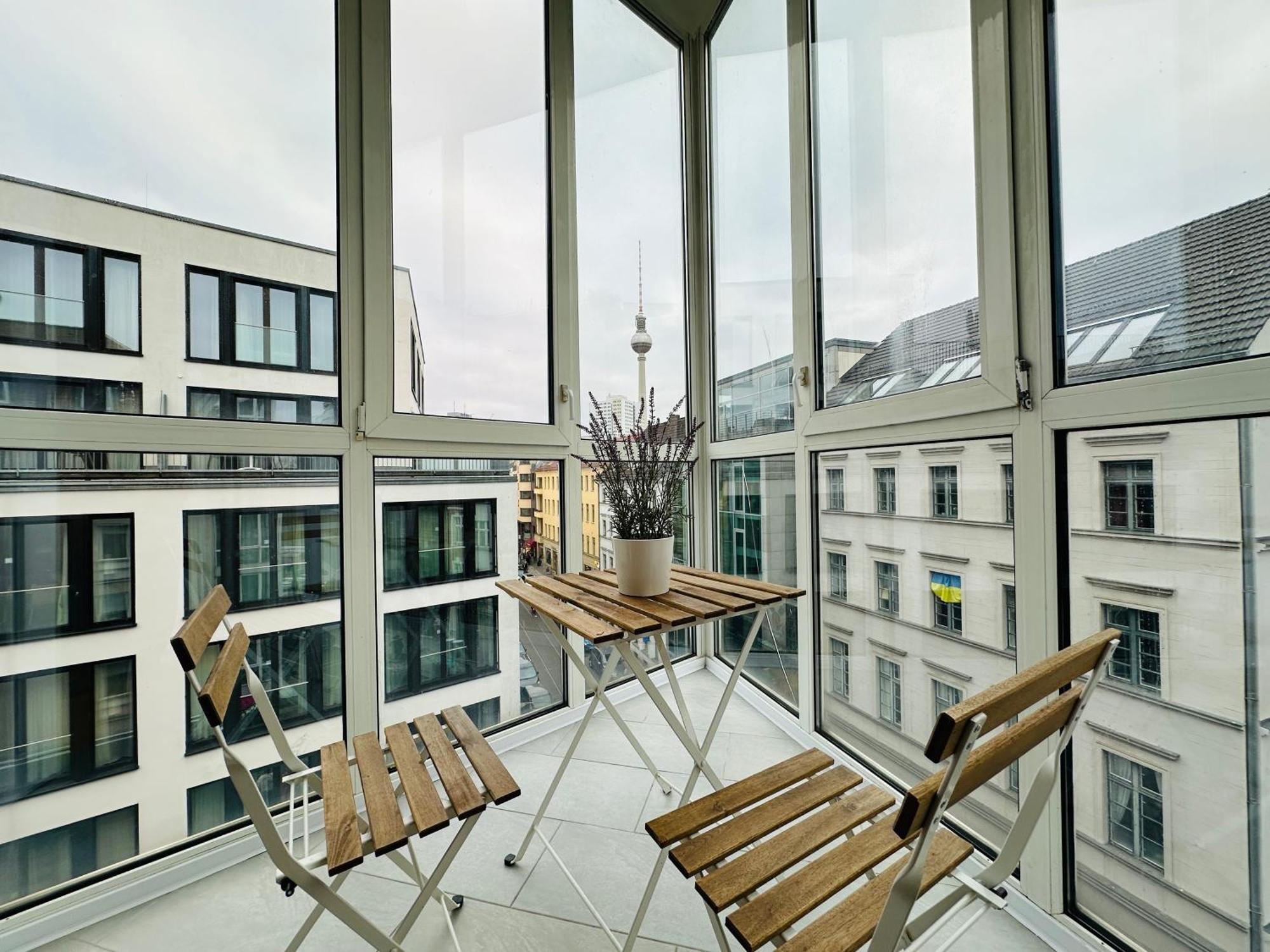 Urban Flats Berlin Aparthotel Exterior foto