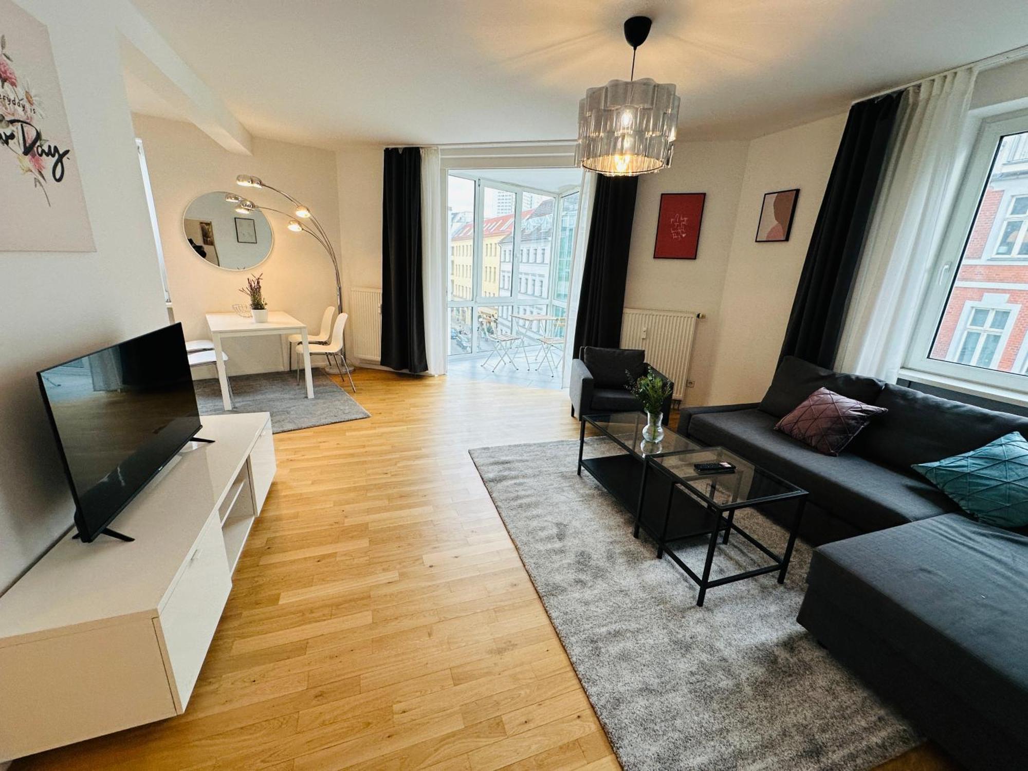 Urban Flats Berlin Aparthotel Exterior foto